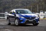 Toyota Camry Ascent Sport Hybrid 2017 года (AU)